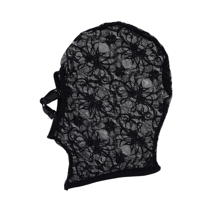 Buy  sportsheets sex & mischief lace hush hood book for her.