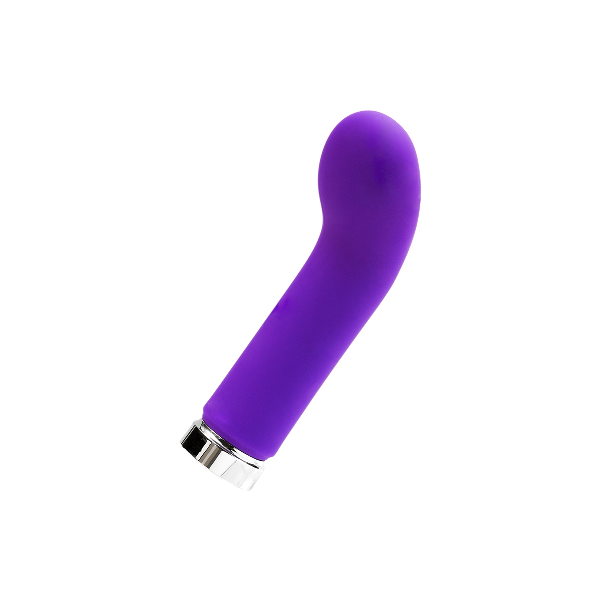 Angled view of the  VeDO vibrator designed for intimate use