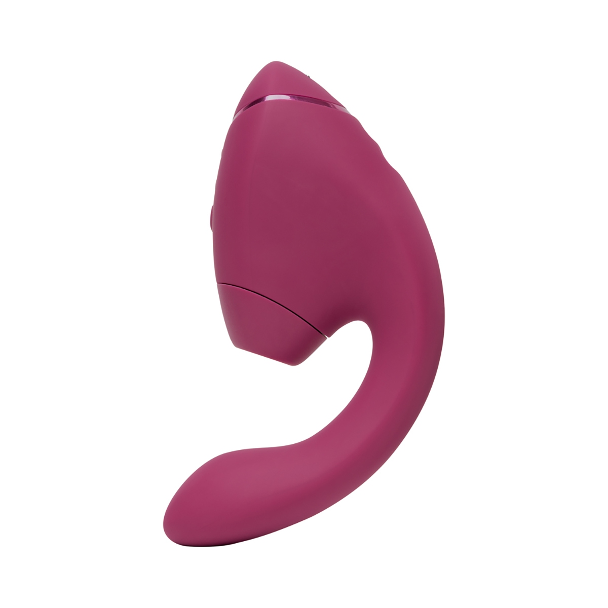 Waterproof design shown in the Pink Womanizer vibrator