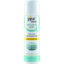 Bottle of 100 ml Water Based Lube Pjur showing clean, lightweight formula