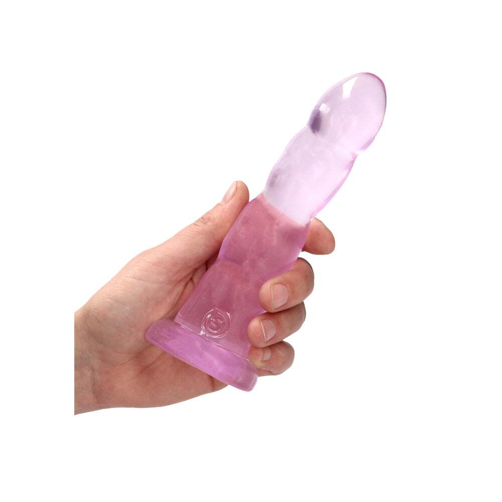 7 inch Dildo from Shots in Light Pink designed for anal sex with Her or Him