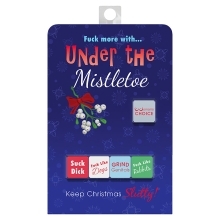 Buy  Under The Mistletoe book for her.