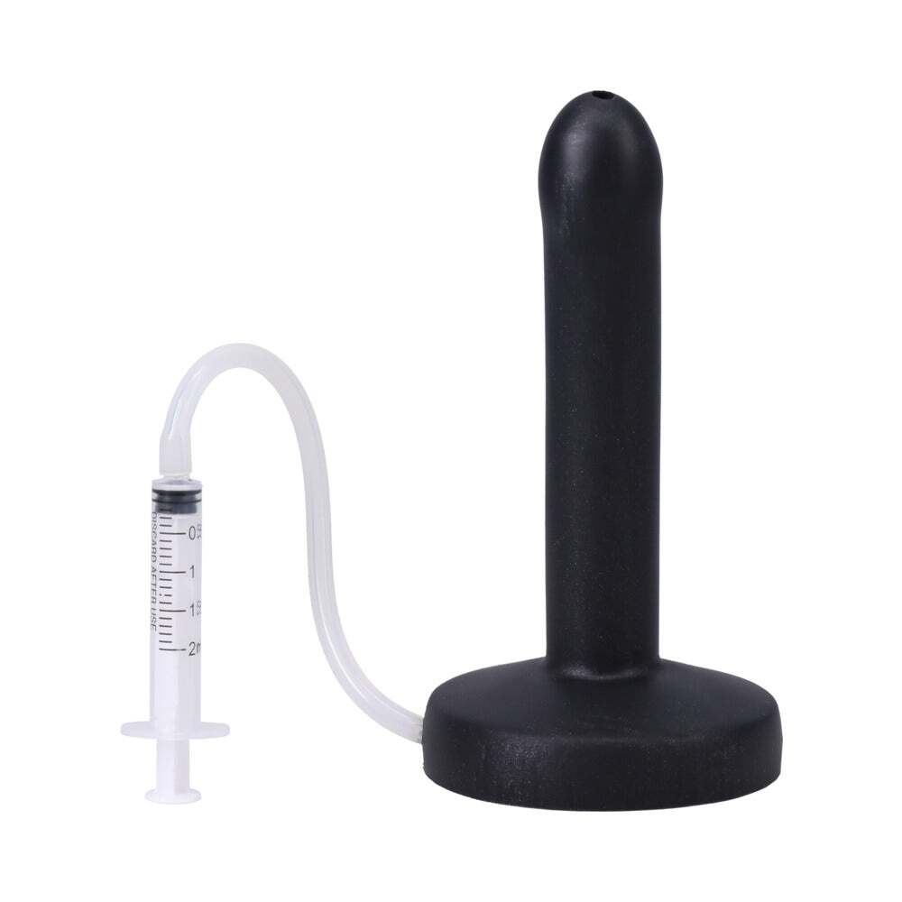 Dildo from Tantus in Black designed for anal sex with Her or Him