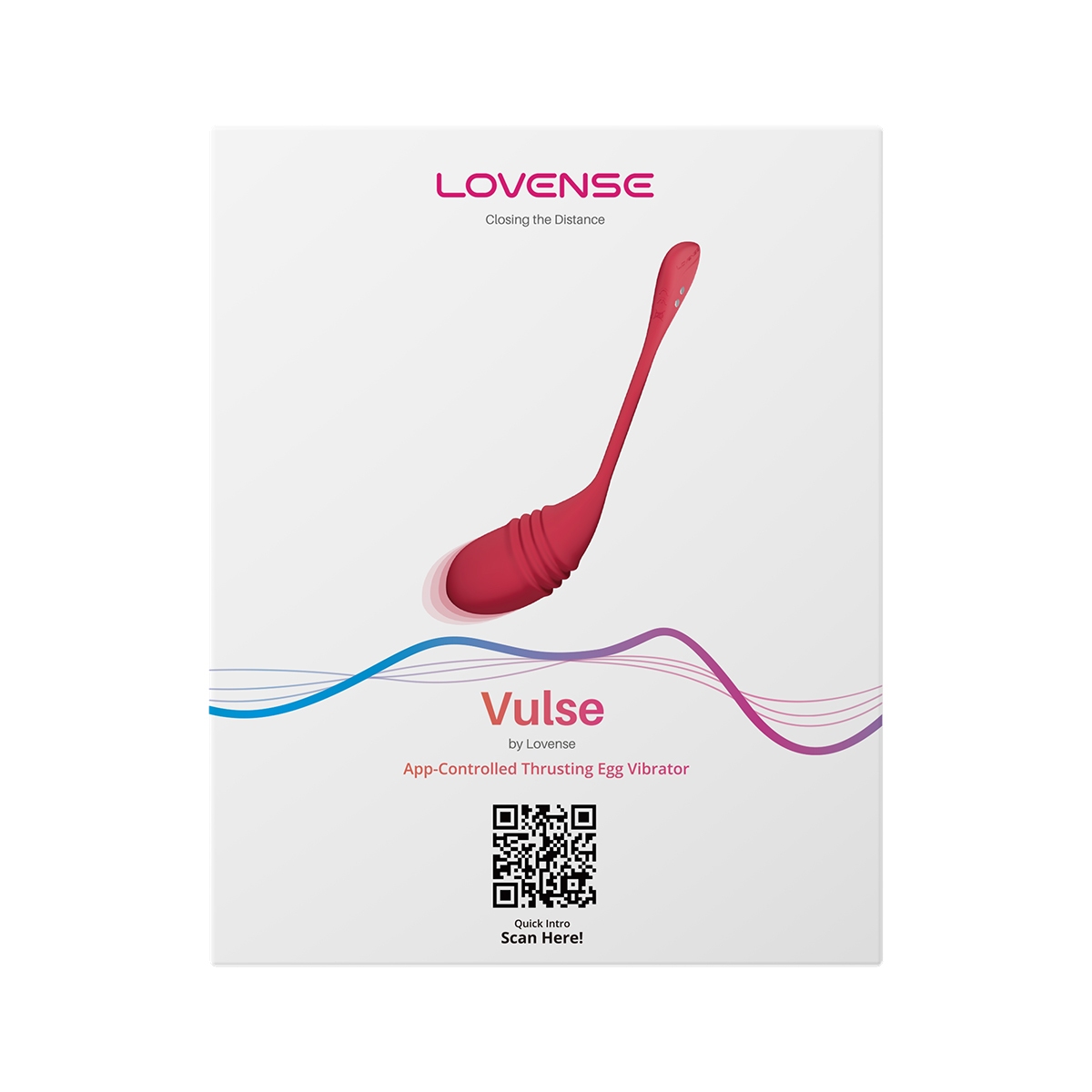 Buy Lovense VulseThrusting and Vibrating Egg kegel exercise device for pelvic floor muscle strengthening.