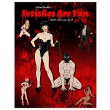 Buy  Wood Rocket Fetishes Are Fun Coloring Book book for her.