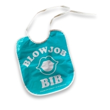 Buy  Blow Job Bib Teal book for her.