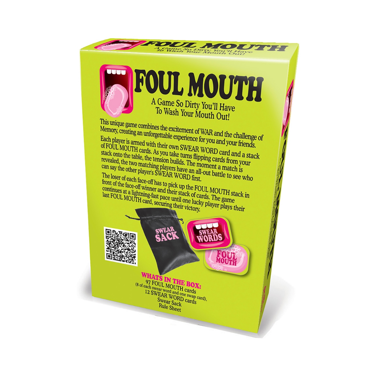 Buy  Foul Mouth Card Game book for her.