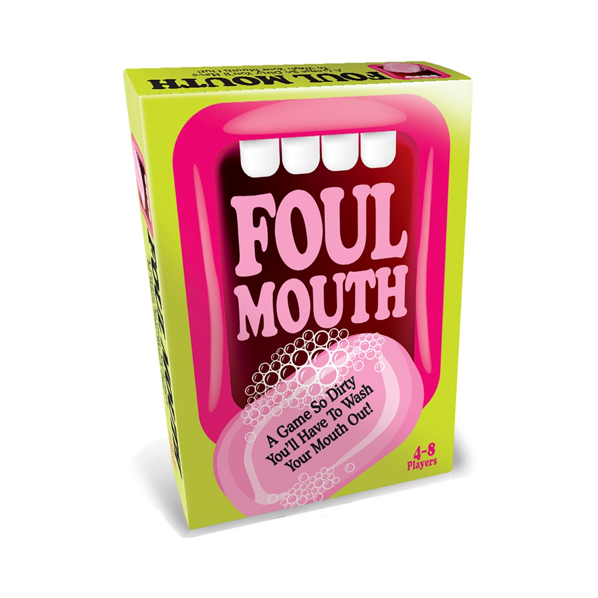 Buy  Foul Mouth Card Game book for her.