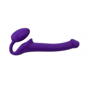 Strap On Me Purple Small Dildo