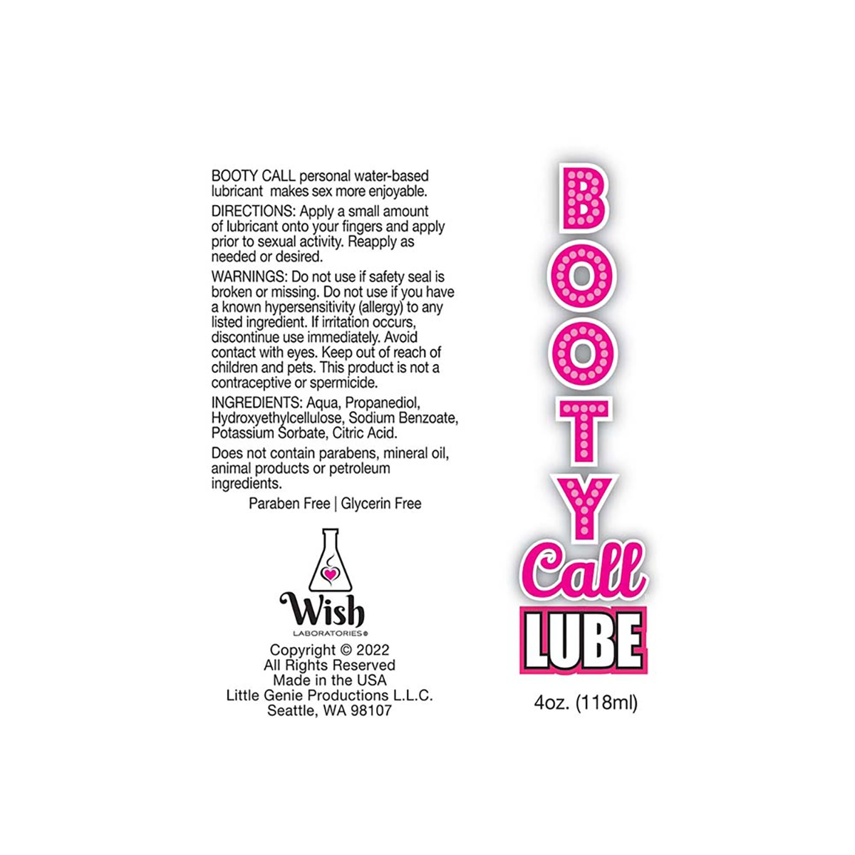Buy  Booty Call WB Lube Pillows 65pc Fishbowl book for her.