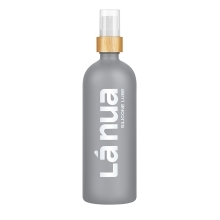 200 ml Silicone Lube La Nua bottle showing smooth, long-lasting formula