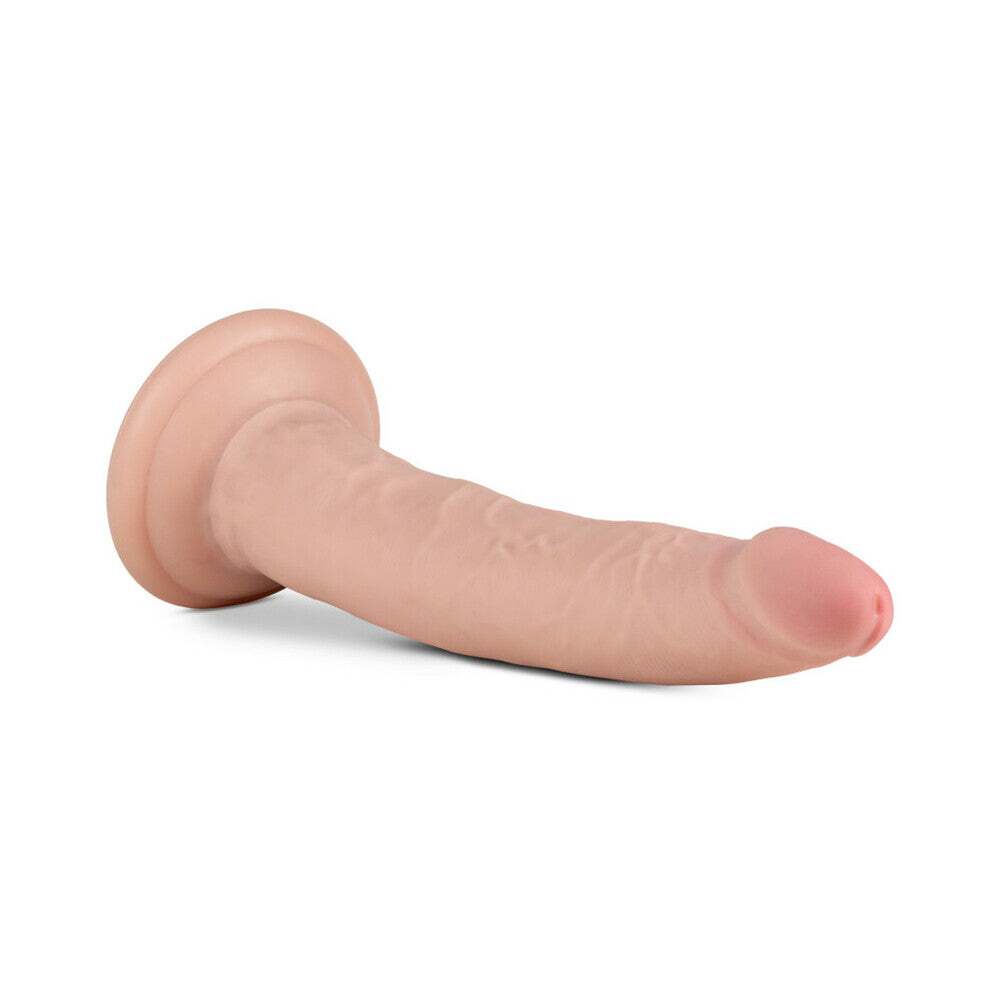 7.5 inch Dildo from Blush in Vanilla Ivory Beige designed for anal sex with Her or Him