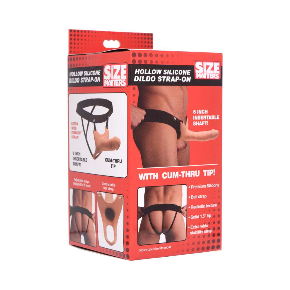 Dildo by XR Brands in Vanilla Ivory Beige shown for use by Her or Him