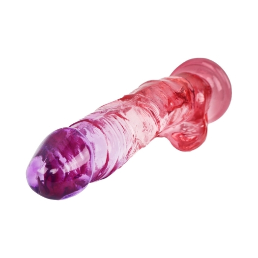 8.5 inch Dildo by Adam & Eve in  shown for pegging Her or Him