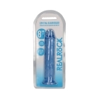 8 inch Dildo by Shots in Blue shown for use by Her or Him