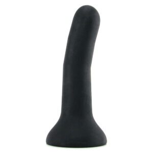 5.1 inch Dildo Wet For Her Black Medium