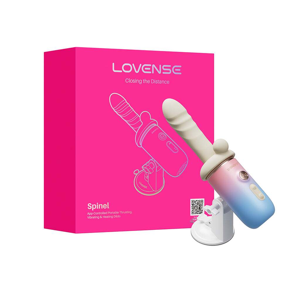 Dildo by Lovense in  shown for use by Her or Him
