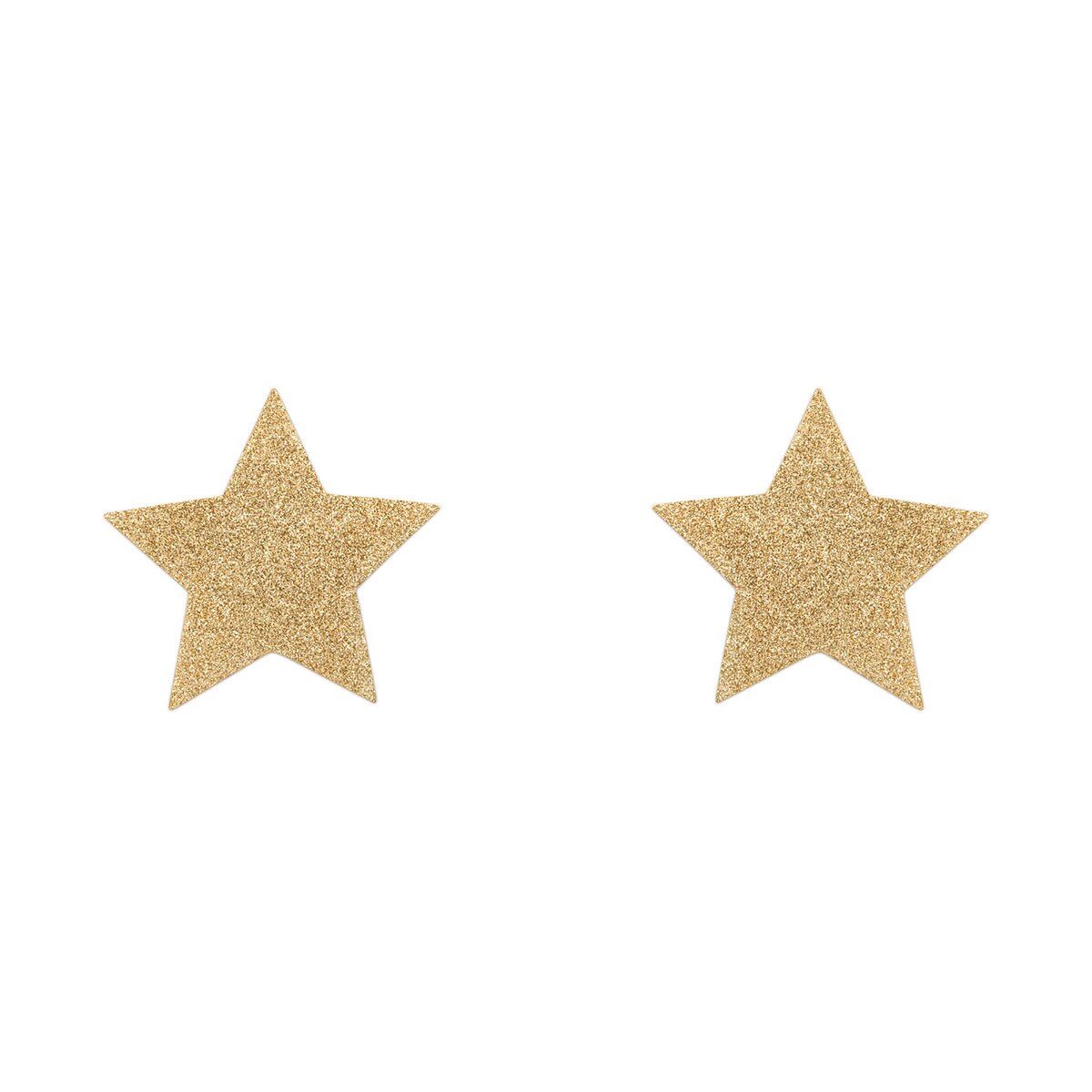 Wearing Flash Gold Stars nipples covers by Bijoux Indiscrets can be fun and sexy!