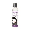 Bottle of  Water Based Lube Tickle Kitty showing clean, lightweight formula