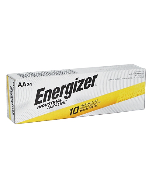 Shop Energizer Battery Alkaline Industrial - AA Box of 24 online