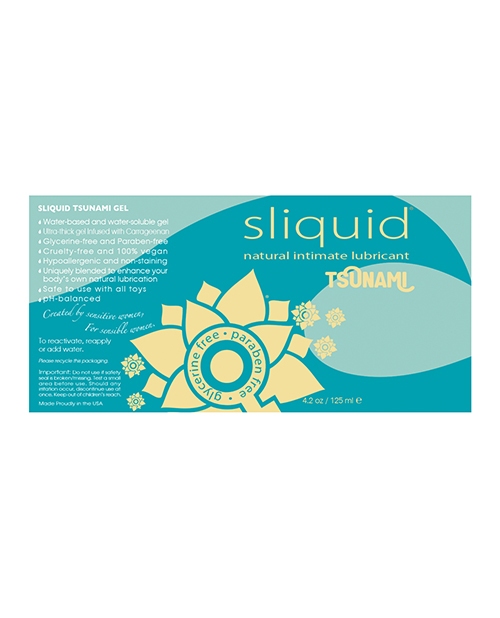 Order Sliquid Tsunami Gel - 4.2 oz online