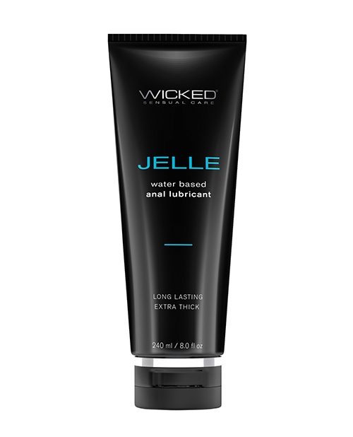 Shop Wicked Sensual Care Jelle Water Based Anal Lubricant - 8 oz Fragrance Free online