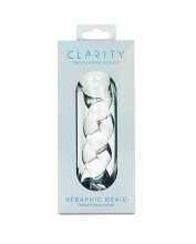 Shop Clarity Glass Dildo - Seraphic Braid online