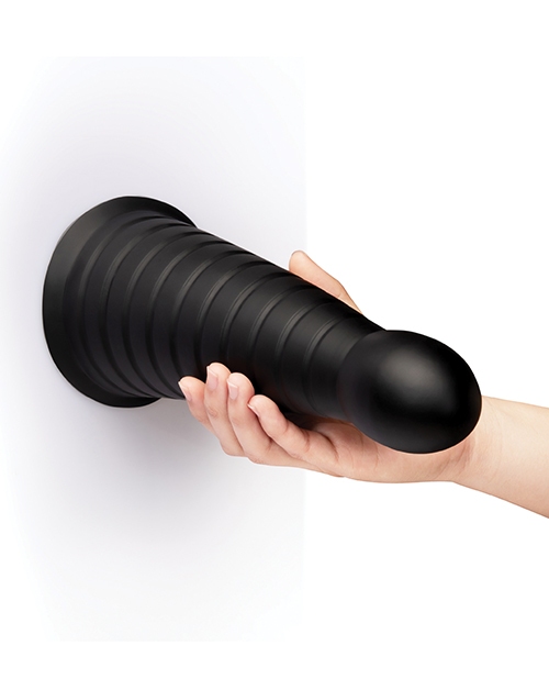 Buy b-vibe b-Vibe Cone 10 Inch Tapered & Ribbed XXL Dildo with Suction Cup