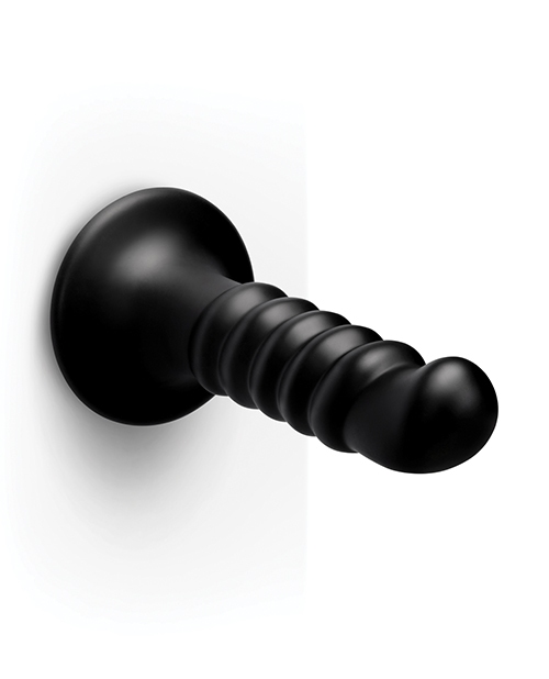 Buy b-vibe b-Vibe Krush 9.5 Inch Curved & Ribbed XXL Dildo with Suction Cup
