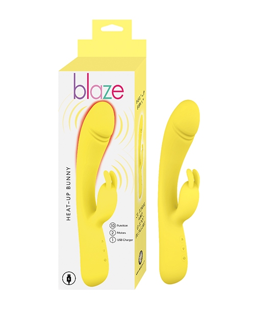 Shop Blaze Heat Up Bunny - Yellow online