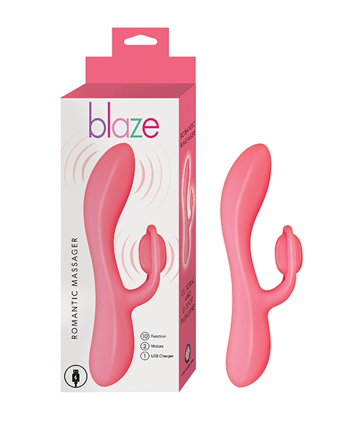Shop Blaze Romantic Massager - Red online