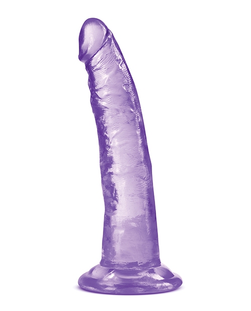 Order Blush B Yours Plus 7" Lust n' Thrust Dildo - Purple online