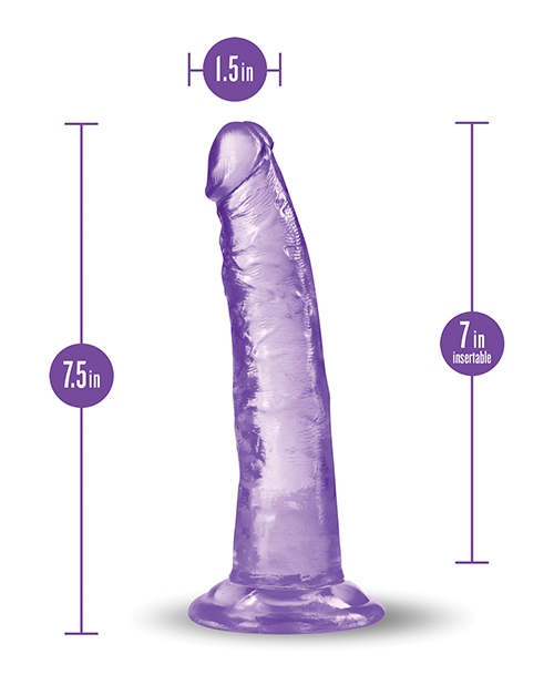 Buy B Yours Plus Blush B Yours Plus 7" Lust n' Thrust Dildo - Purple