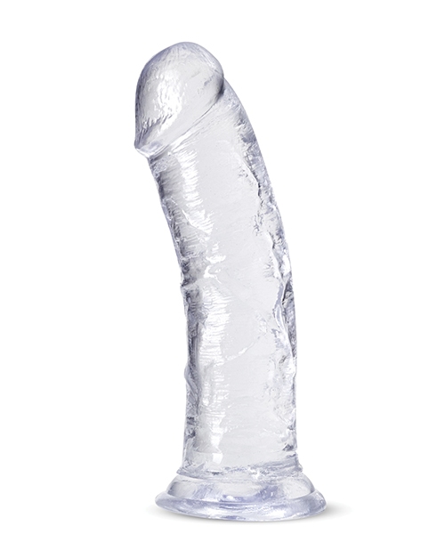 Order Blush B Yours Plus 8" Roar n Ride Dildo - Clear online