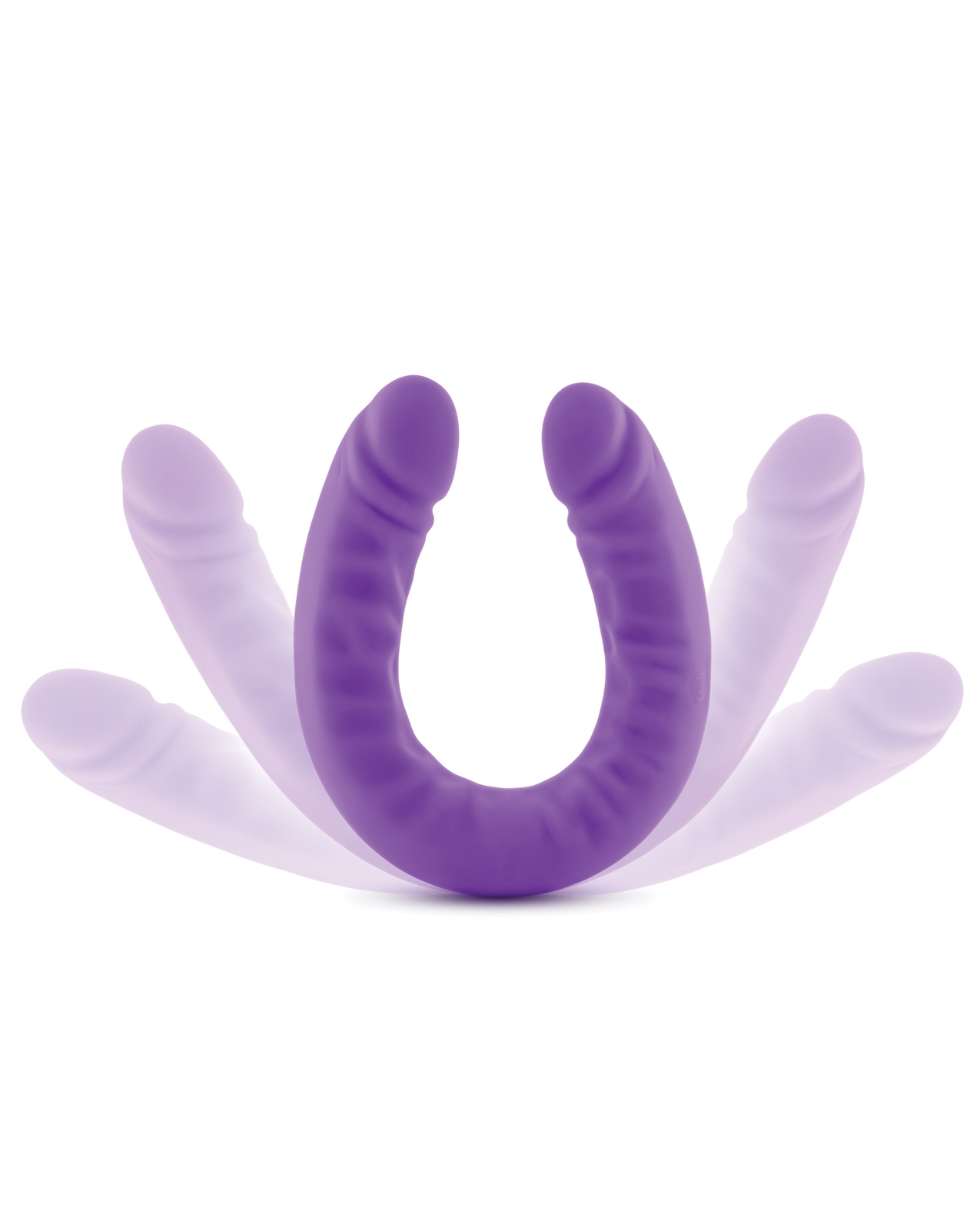 Buy Ruse Blush Ruse 18" Slim Double Dong - Purple