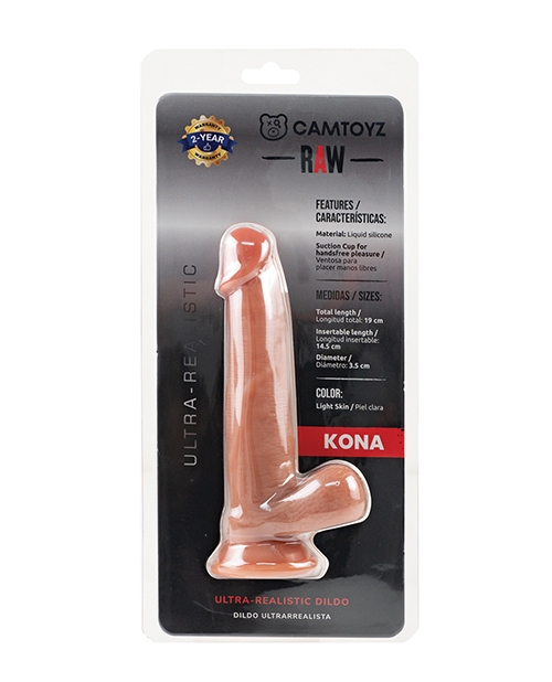Shop Camtoyz Ultra Realistic Dildo - Kona online