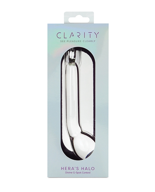 Shop Clarity Glass Dildo - Hera's Halo online