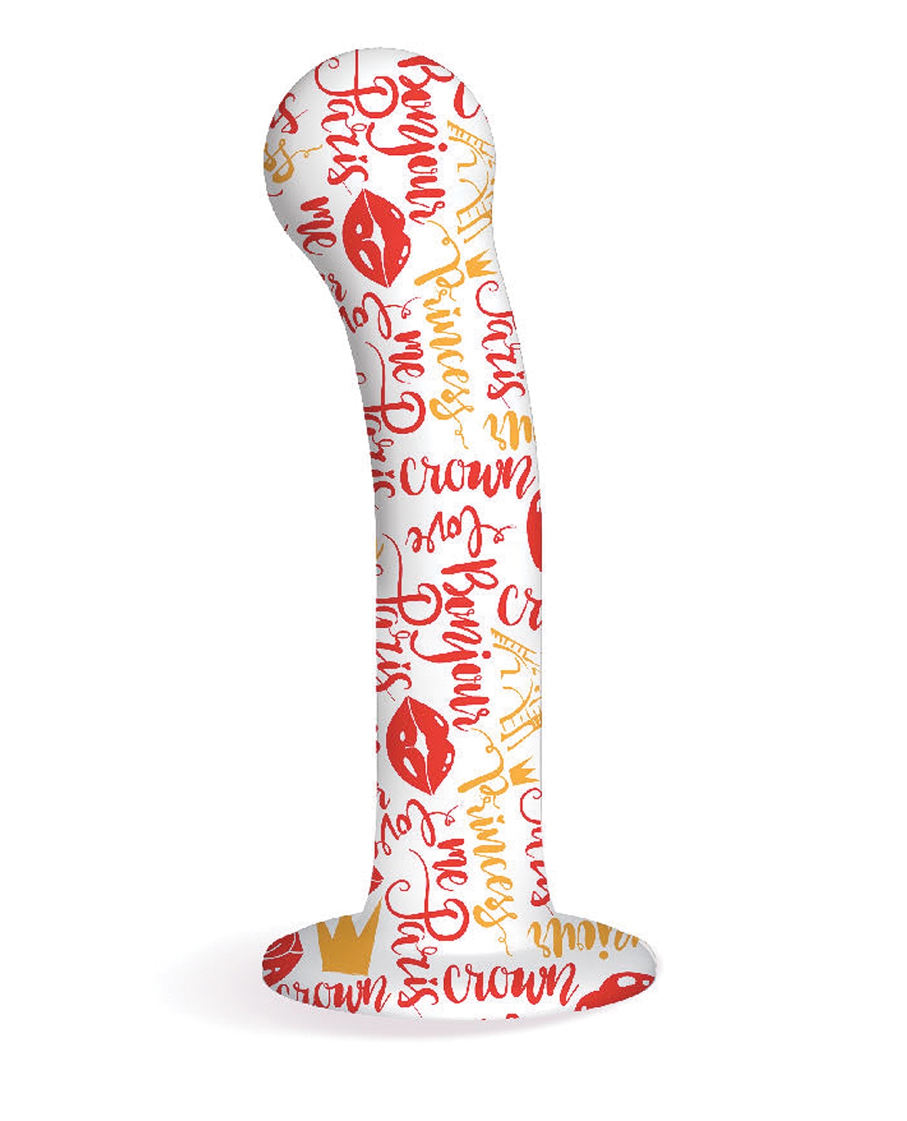 Order Collage I Remember Paris G Spot Silicone Dildo online