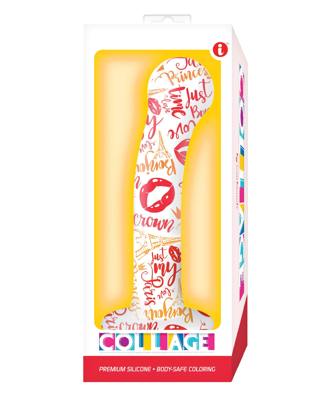 Shop Collage I Remember Paris G Spot Silicone Dildo online