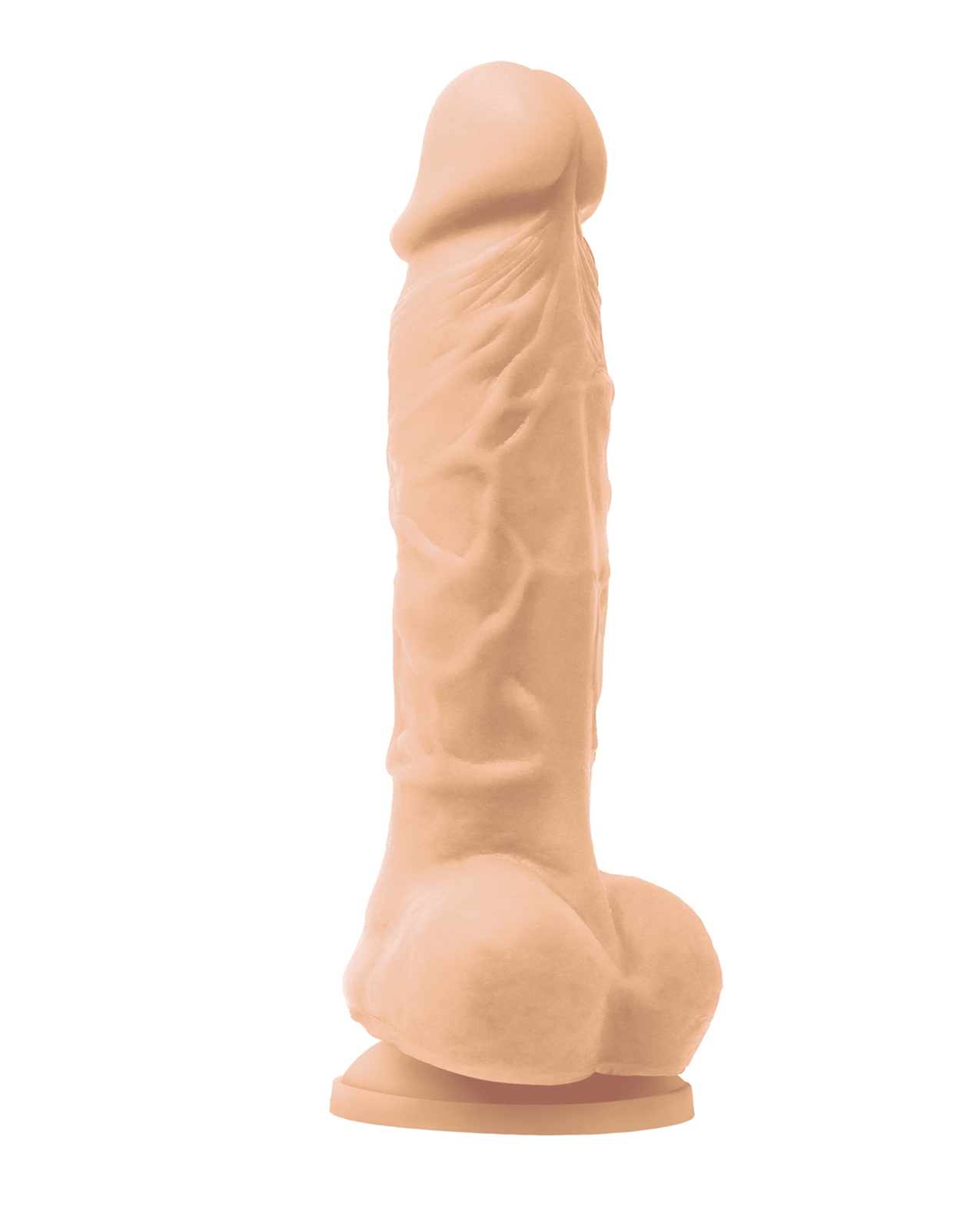 Order Colours Pleasures 5" Vibrating Dildo - White online
