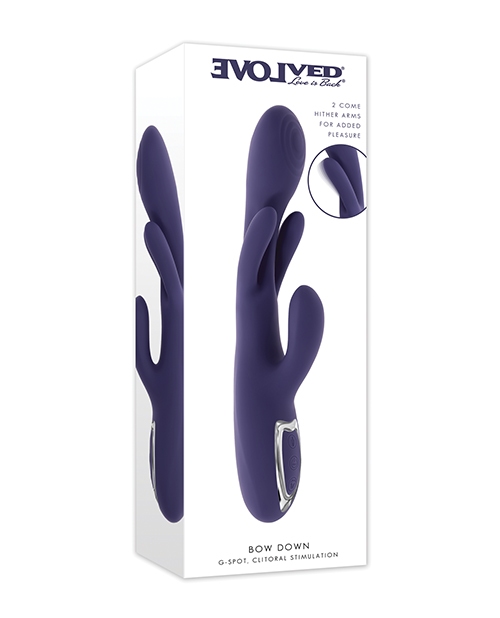 Shop Evolved Bow Down - Purple online