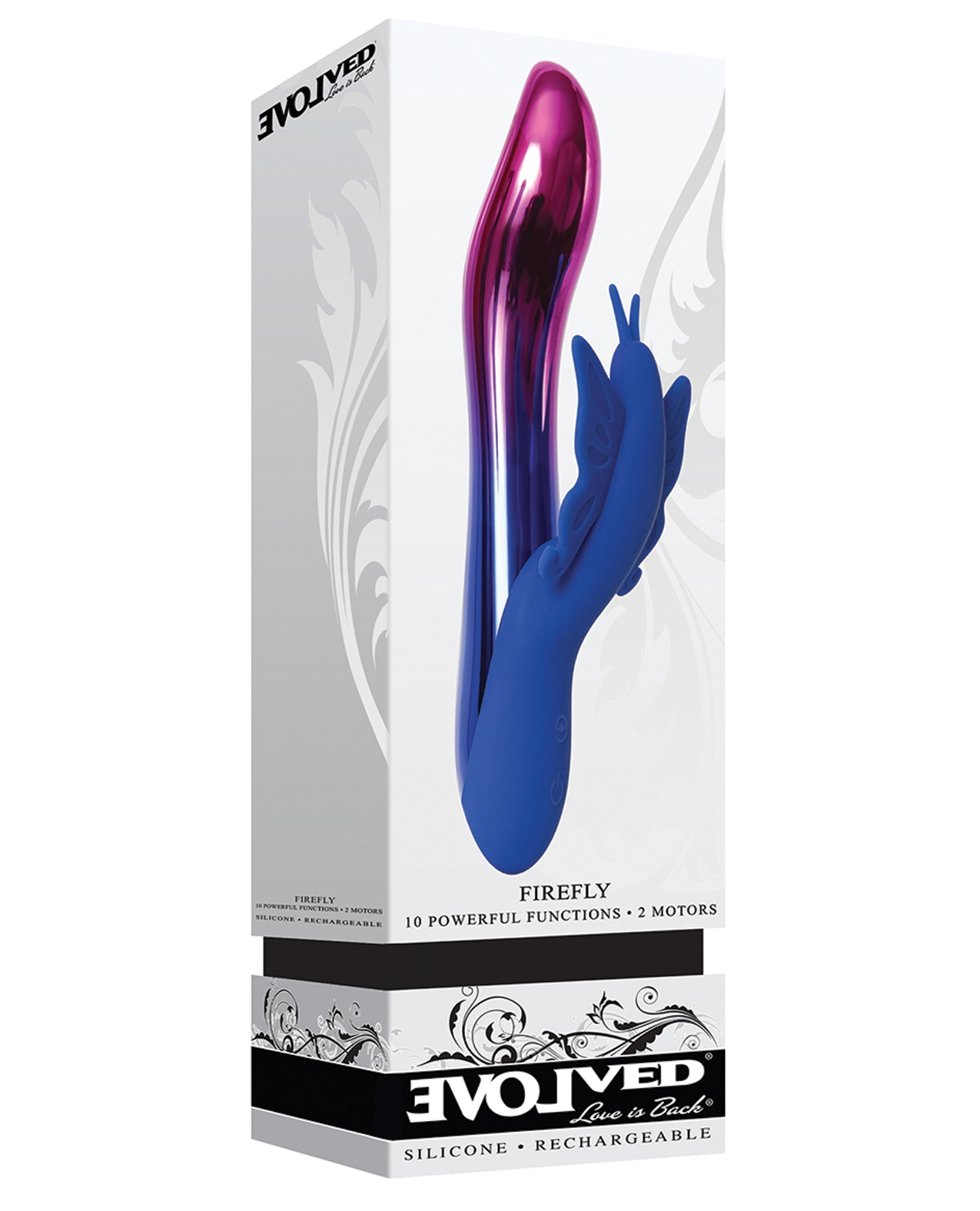 Shop Evolved Firefly Dual Stim - Blue online