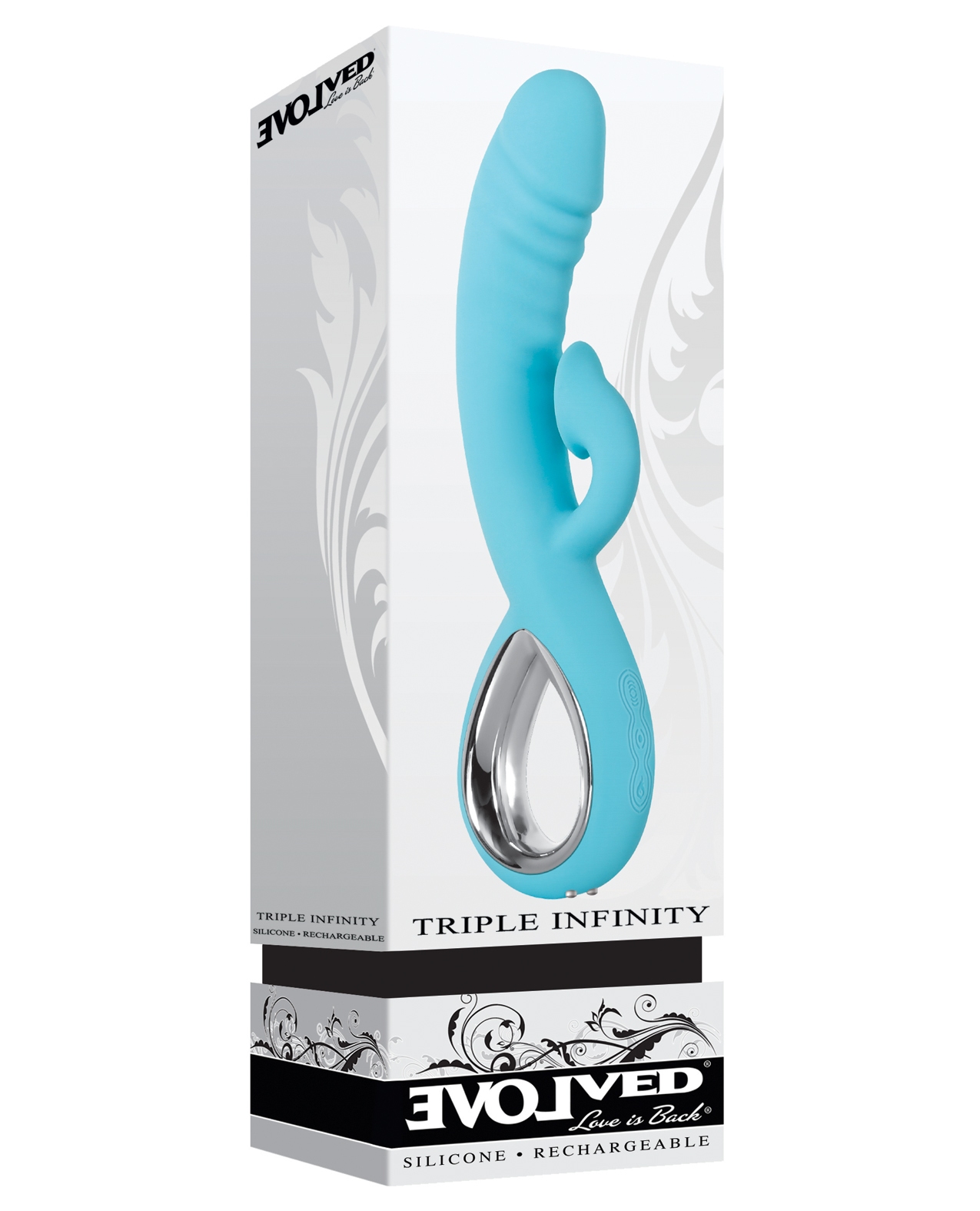 Shop Evolved Triple Infinity - Teal online