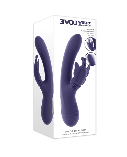 Shop Evolved Wings Of Frenzy - Purple online