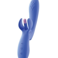 Shop FORTEXA Kinky Finger Flapping Clit & G-Spot Vibrator with App Control Blue online
