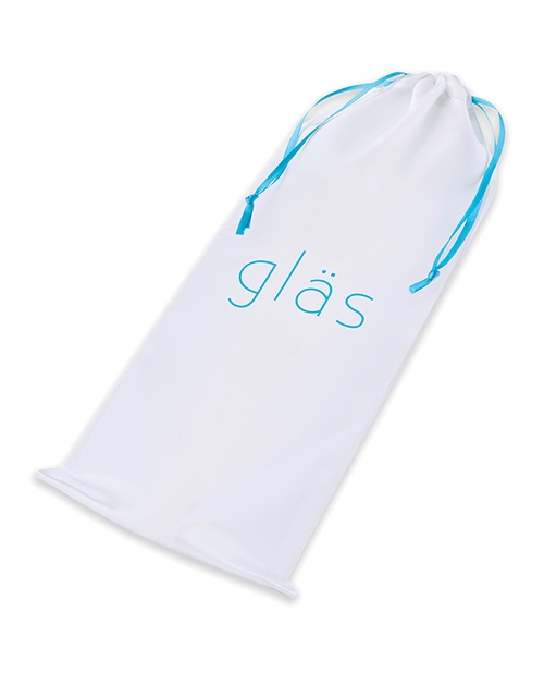 Shop Glas 7" Realistic Curved Glass Dildo w/Veins - Clear