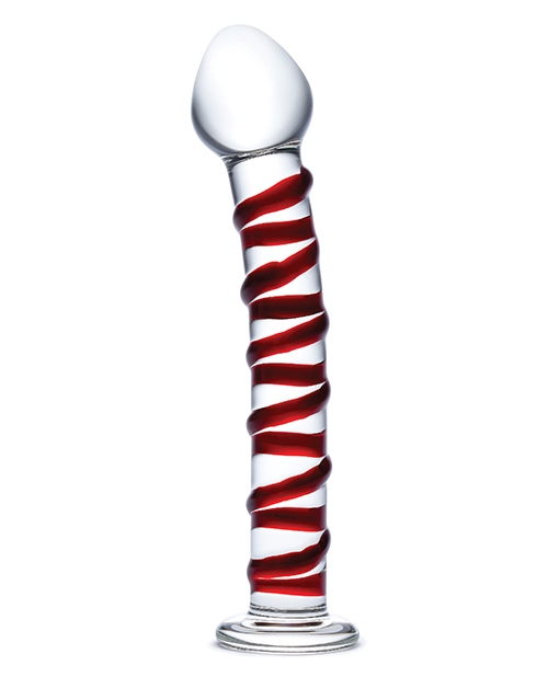Order Glas Mr. Swirly Dildo online