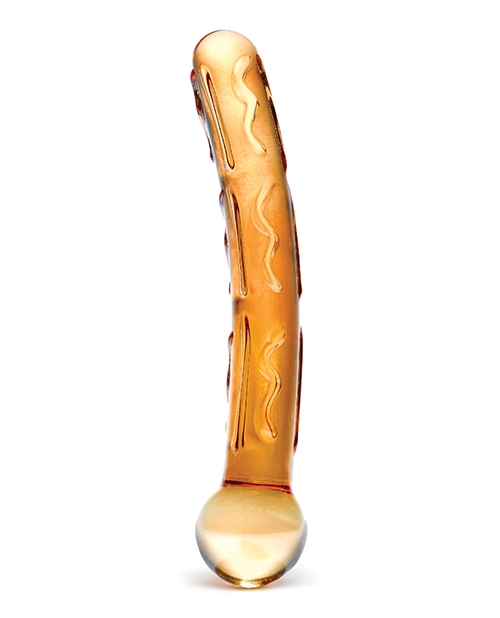 Order Glas Tickler Dildo - Orange online