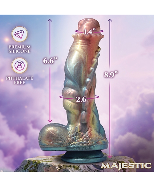 Buy Majestic Seraphina Dragon Silicone Dildo
