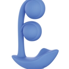 Shop Melody Twin Balls Clit & G-Spot Vibrator - Blue online